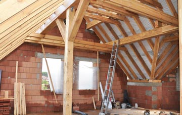 Lymbridge Green attic trusses