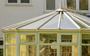conservatory roof repair Lymbridge Green, Kent