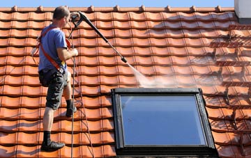 roof cleaning Lymbridge Green, Kent