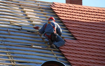 roof tiles Lymbridge Green, Kent