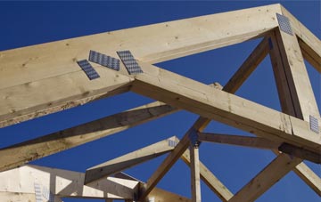 Lymbridge Green roof trusses for new builds and additions